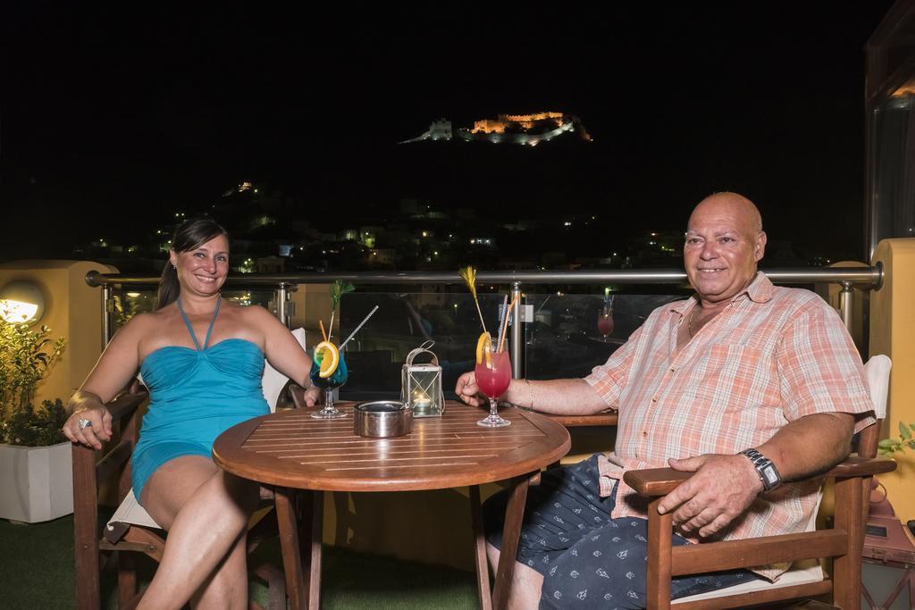 Elefteria Hotel Agia Marina  Exterior foto